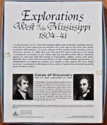 Image of the puzzle 500, JNEM, Explorations West of the Mississippi 1804-41, Complete, Picture of the box