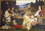 Image of the puzzle 500, Perre, Cecilia, John William Waterhouse, Complete, Picture of the puzzle