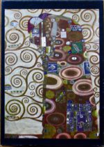 Image of the puzzle 500, Piatnik, Fulfillment, Gustav Klimt, Complete, Picture of the box
