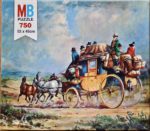 Image of the puzzle 750, MB, Horse and Carriage, Complete, Picture of the box