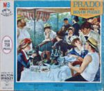 Image of the puzzle 750, MB, Luncheon of the Boating Party, by Pierre-Auguste Renoir, Complete, Picture of the box
