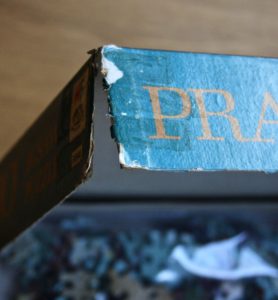 Image of the puzzle 750, MB, Luncheon of the Boating Party, by Pierre-Auguste Renoir, Complete, Picture of the corner