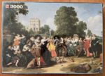 Image of the puzzle 3000, Jumbo, Outdoor Party, by Dirck Hals, Factory Sealed, Picture of the box