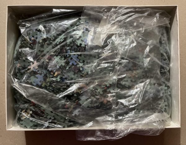Image of the puzzle 4000, Nathan, Terrace at Sainte-Adresse, by Claude Monet, Sealed Bag, Picture of the bag