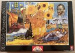 Image of the puzzle 5000, Educa, Van Goghs World, by Vincent Van Gogh, Factory Sealed, Picture of the box