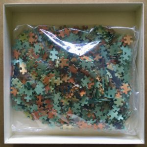 Image of the puzzle 1000, Educa, Flaming June, by Frederic Leighton, Sealed Bag, Picture of the bag