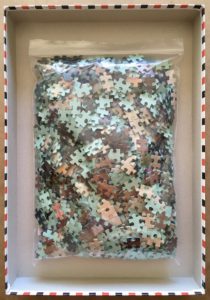 Image of the puzzle 1500, Educa, The Grape Harvest, Complete, Picture of the bag