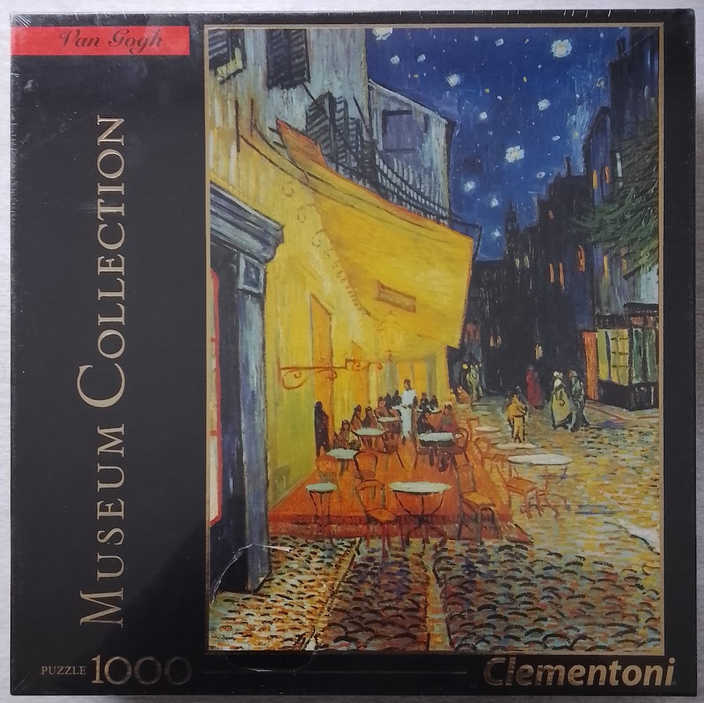 Momentum vloeistof Lee 1000, Clementoni, Café Terrace at Night - Rare Puzzles