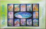 Image of the puzzle 2000, Mondopuzzle, Zodiac, by Josephine Wall, Complete, Picture of the box