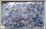 Image of the puzzle 2000, Mondopuzzle, Zodiac, by Josephine Wall, Complete, Picture of the bag
