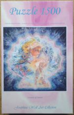 Image of the puzzle 1500, Mondopuzzle, Creation of Summer, by Josephine Wall, Complete, Picture of the box