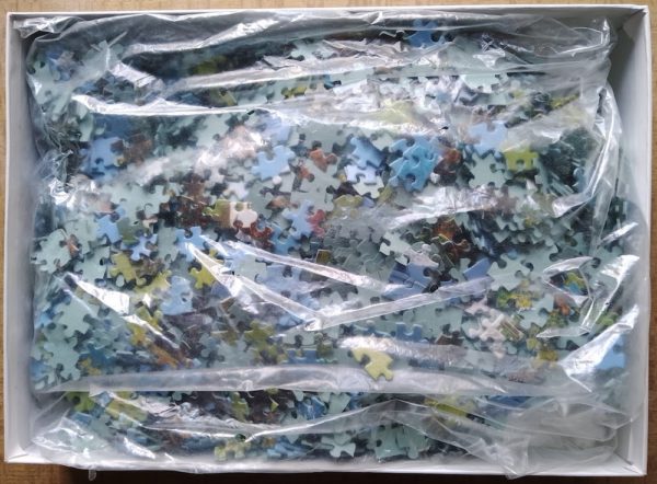Image of the puzzle 3000, Nathan, High Mountain Pasture, Sealed Bag, Picture of the bag