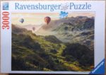 Image of the puzzle 3000, Ravensburger, Rice Terraces in Asia, Factory Sealed, Picture of the box