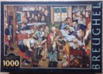 Image of the puzzle 1000, D-Toys, The Payment of the Tithes, by Pieter Brueghel the Younger, Factory Sealed, Picture of the box