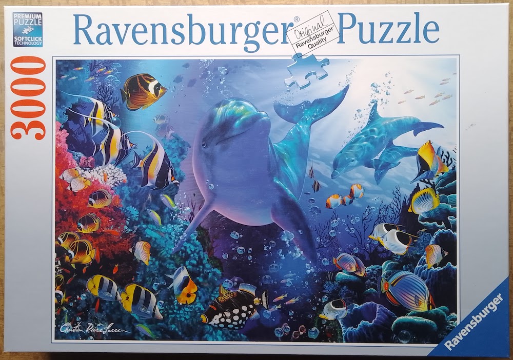 Ravensburger Underwater Tranquility 5000 Piece Puzzle – The Puzzle  Collections