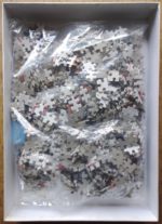 Image of the puzzle 1000, Appleone, Ghost in the Shell, by Shirow Masamune, Sealed Bag, Picture of the bag