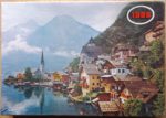 Image of the puzzle 1000, White Horse, Hallstatt, Auustria, Factory Sealed, Picture of the box