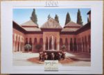 Image of the puzzle 1000, Nathan, The Alhambra, Granada, Sealed Bag, Picture of the box