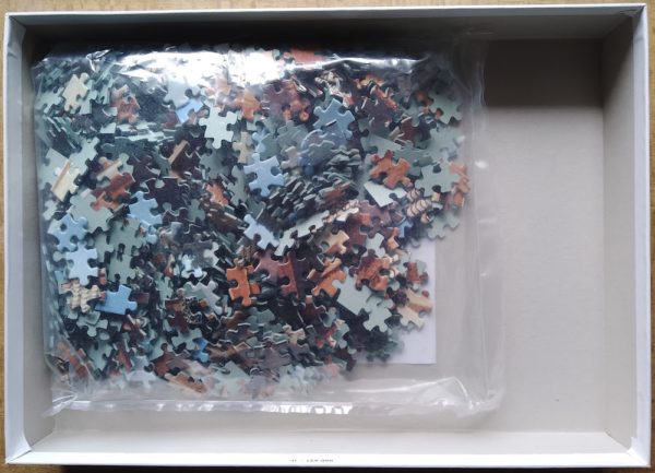 Image of the puzzle 1000, Nathan, The Alhambra, Granada, Sealed Bag, Picture of the bag