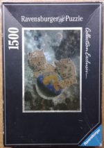 Image of the puzzle 1500, Ravensburger, The Embrace, by William Schimmel Jr., Sealed Bag, Picture of the box