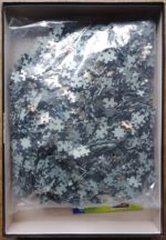 Image of the puzzle 1500, Ravensburger, The Embrace, by William Schimmel Jr., Sealed Bag, Picture of the bag