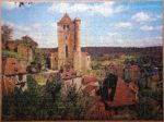 Image of the puzzle 1000, Nathan, Saint-Cirq-Lapopie (Quercy), Complete, Picture of the puzzle