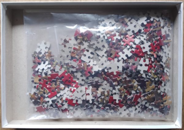 Image of the puzzle 500, Royal Armouries, The Battle of Pavia 1525, Complete, Picture of the bag