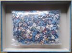 Image of the puzzle 1000, Ravensburger, A Country Christmas, by Roy Trower, Complete, Picture of the bag