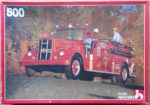 Image of the puzzle 500, Nathan, An American Fire Engine, Incomplete, Picture of the box