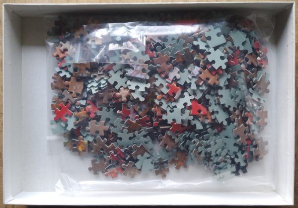 Image of the puzzle 500, Nathan, An American Fire Engine, Incomplete, Picture of the bag