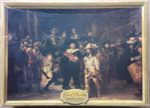 Image of the puzzle 500, Arrow, The Night Watch, by Rembrandt, Complete, Picture of the box
