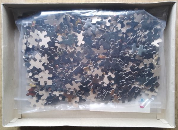 Image of the puzzle 500, Arrow, The Night Watch, by Rembrandt, Complete, Picture of the bag