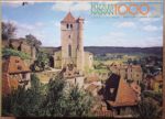 Image of the puzzle 1000, Nathan, Saint-Cirq-Lapopie (Quercy), Complete, Picture of the box