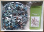 Image of the puzzle 1000, Nathan, Saint-Cirq-Lapopie (Quercy), Complete, Picture of the bag