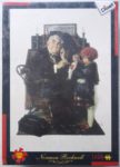 Image of the puzzle 1000, Diset, Doctor and the Doll, by Norman Rockwell, Factory Sealed, Picture of the box
