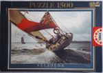Image of the puzzle 1500, Educa, Velsheda, by Philip Plisson, Sealed Bag, Picture of the box