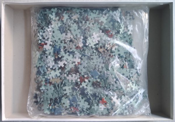 Image of the puzzle 1500, Educa, Velsheda, by Philip Plisson, Sealed Bag, Picture of the bag