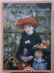 Image of the puzzle 1000, Educa, On the Terrace, by Pierre-Auguste Renoir, Sealed Bag, Picture of the box