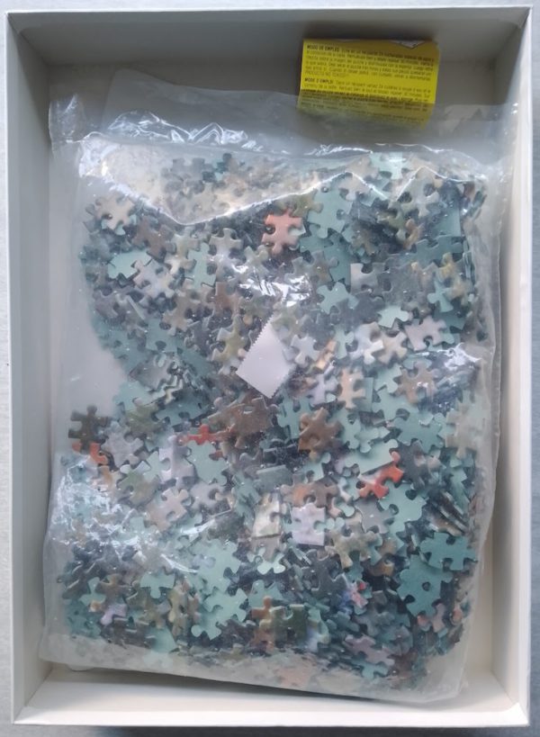Image of the puzzle 1000, Educa, On the Terrace, by Pierre-Auguste Renoir, Sealed Bag, Picture of the bag