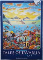 Image of the puzzle 2000, Diset, Tales of Tavarua, by Charles Lynn Bragg, Sealed Bag, Picture of the box