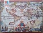 Image of the puzzle 1000, MB, The Old World, by Daniel Derveaux, Complete, Picture of the box