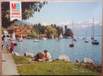 Image of the puzzle 2000, MB, Lake Thun, Switzerland, Sealed Bag, Picture of the box