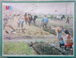 Image of the puzzle 1000, MB, Spring in the Field, by Cornelis Jetses, Complete, Picture of the box