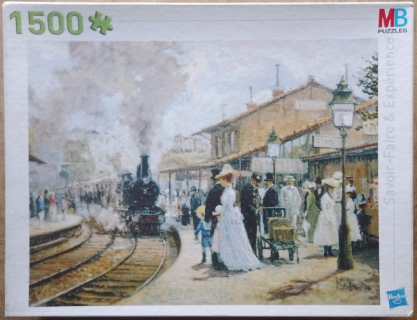 Image of the puzzle 1500, MB, Sentimental Journey, by Alan Maley, Complete, Picture of the box