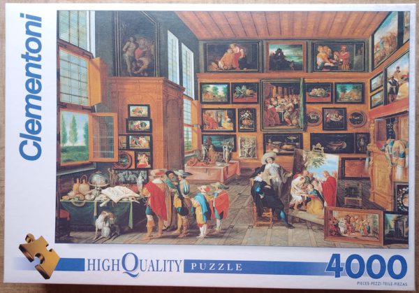 Image of the puzzle 4000, Clementoni, The Collection, Jacob Jordaens, Sealed Bag, Picture of the box