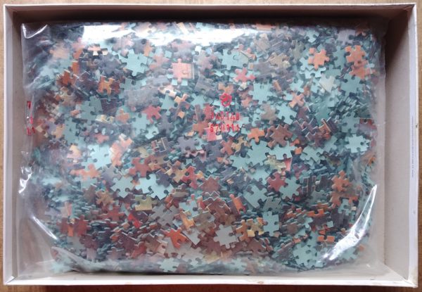 Image of the puzzle 4000, Clementoni, The Collection, Jacob Jordaens, Sealed Bag, Picture of the bag