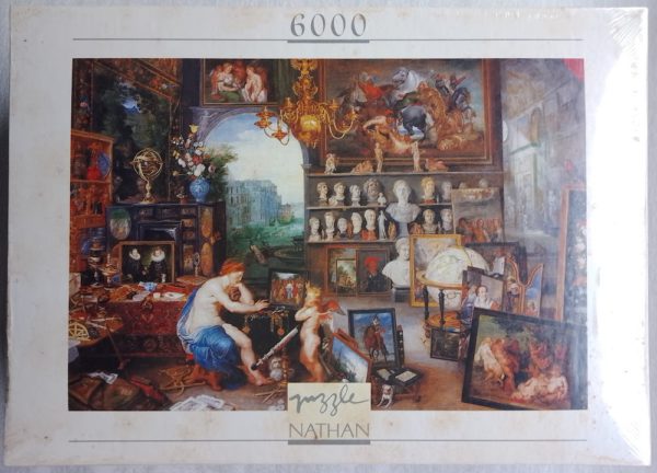 5000, Educa, Celestial Planisphere, Andreas Cellarius - Rare Puzzles