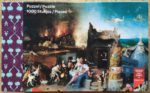 Image of the puzzle 1000, Puzzelman, The Temptation of Saint Anthony, by Hieronymus Bosch, Complete, Picture of the box