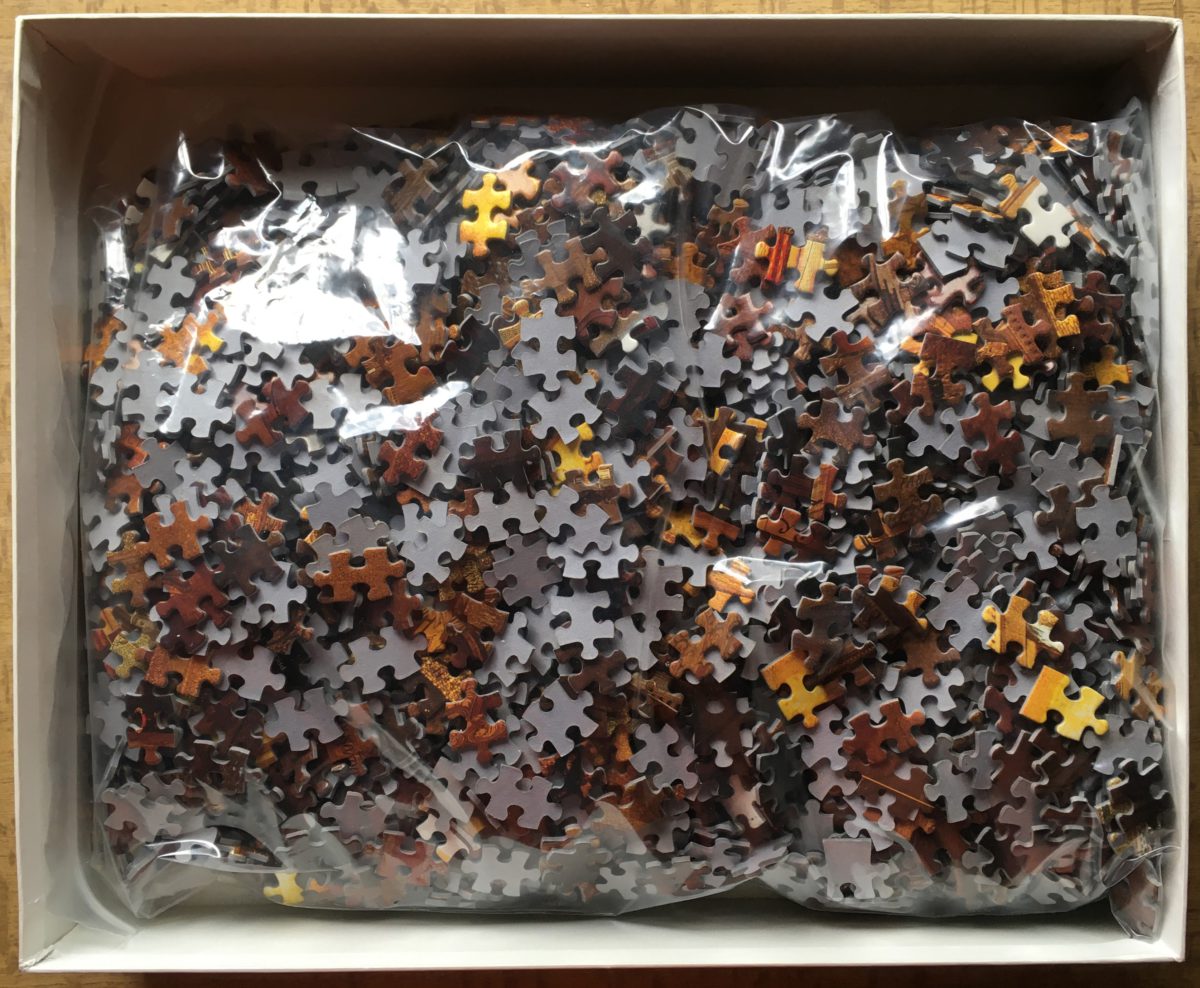 Image of the puzzle 3000, Yanoman, St Mark's Basilica, Complete, Picture of the bag