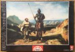 Image of the puzzle 500, Educa, Don Quixote and Sancho, by Decamps, Factory Sealed, Picture of the box